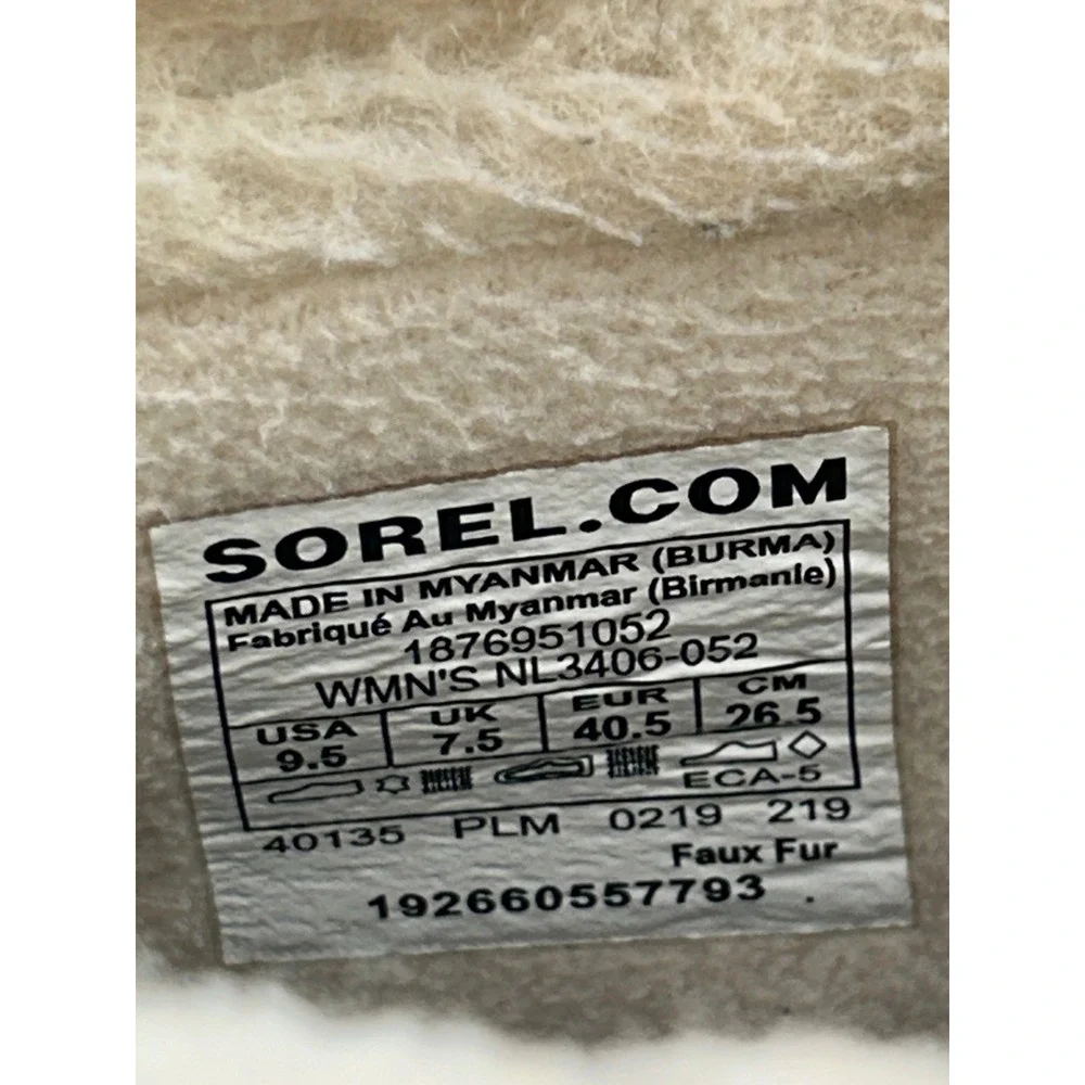 Sorel out about